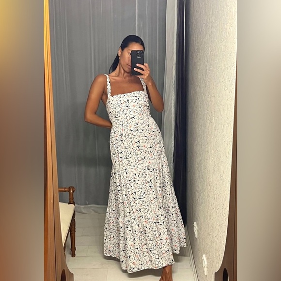 ZARA PRINT DRESS SIZE S - Picture 12 of 17